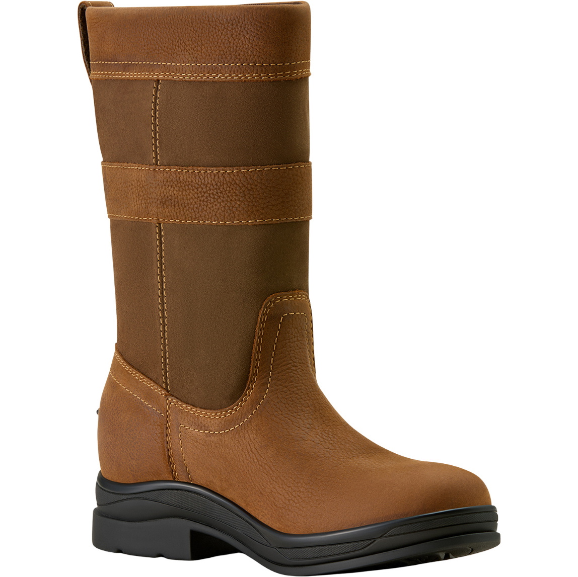 2025 Ariat Womens Bampton Waterproof Boot 10064072 - Baked Brown